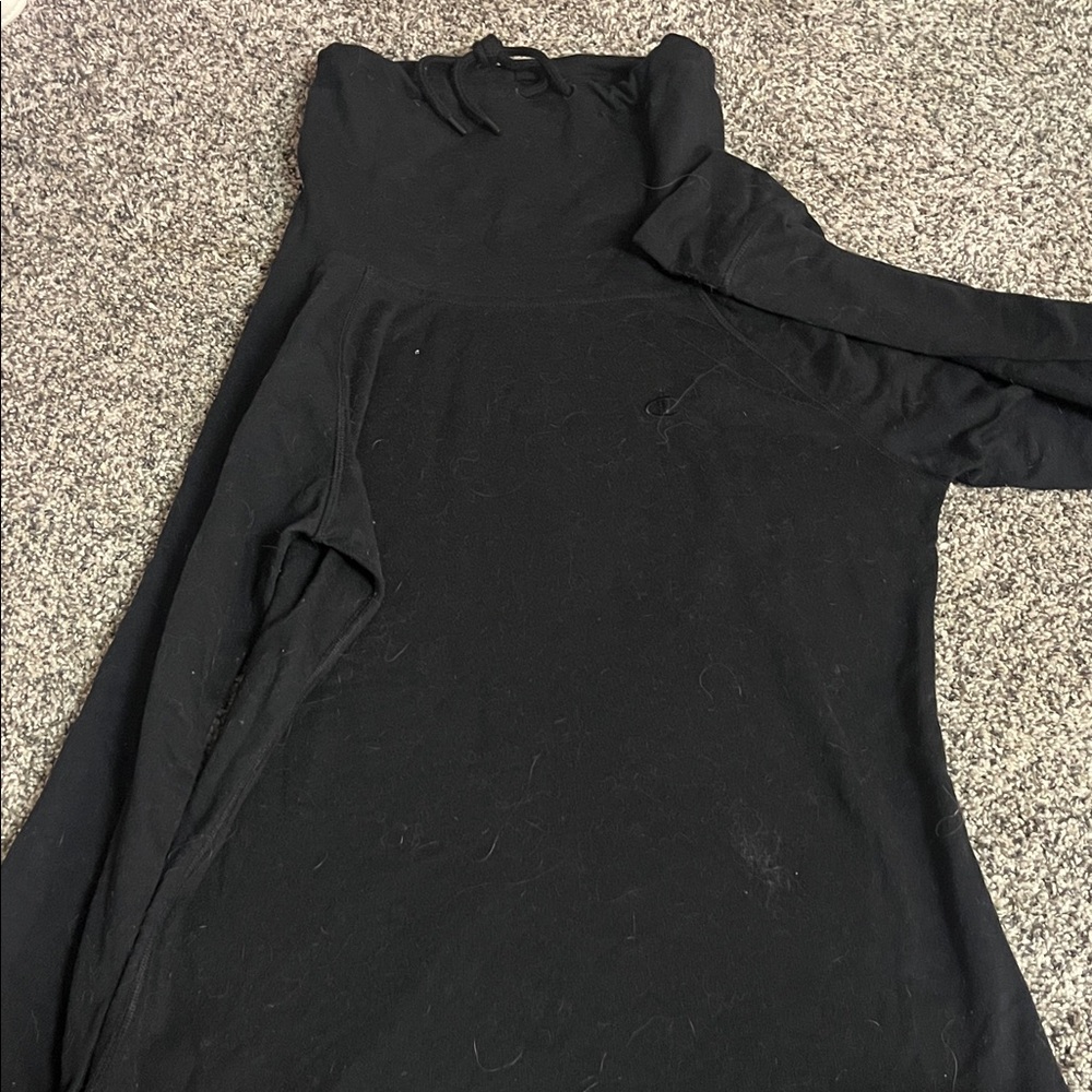 Champion Gear Black cowl neck sweatshirt